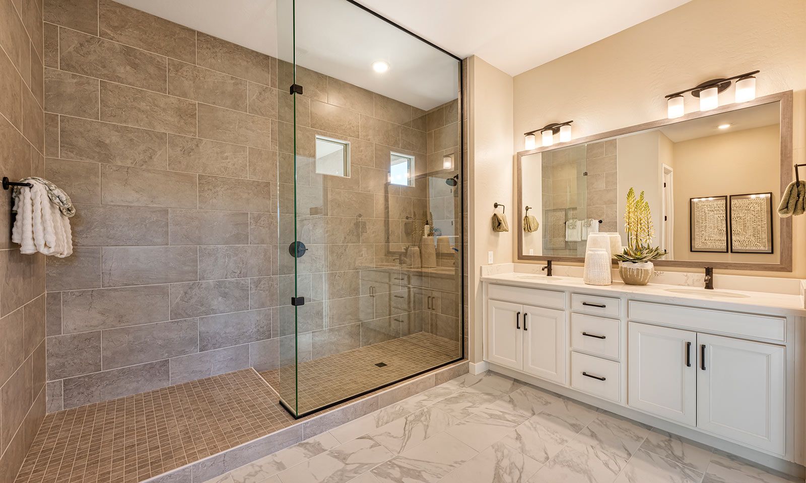 Spring Model | Primary Bathroom