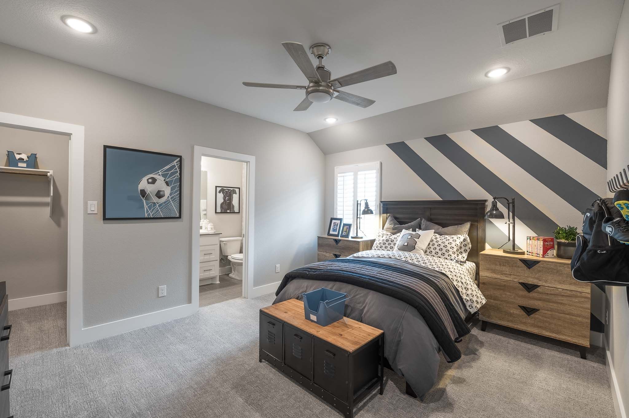 Representative Only | Barnhart Plan | Secondary Bed