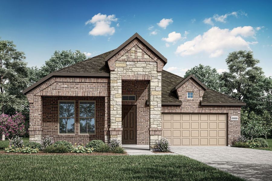 Madison by Tri Pointe Homes in Fort Worth TX