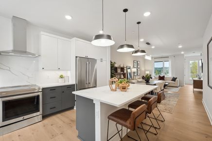 Open Concept Main Floor