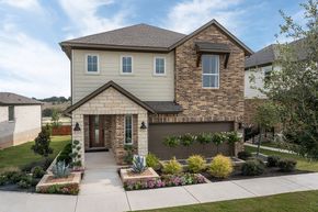 Terrace Collection at Lariat by Tri Pointe Homes in Austin Texas