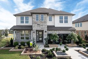 Park Collection at Lariat by Tri Pointe Homes in Austin Texas