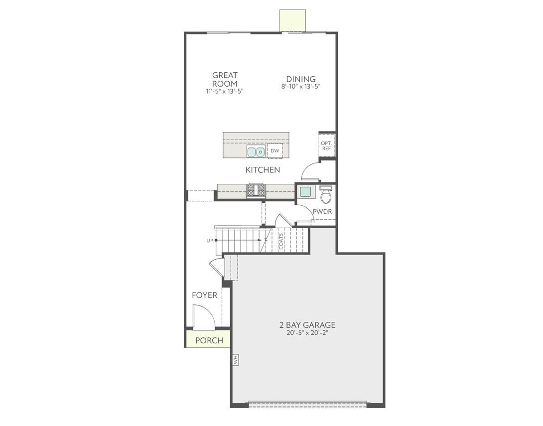 First Floor Floorplan