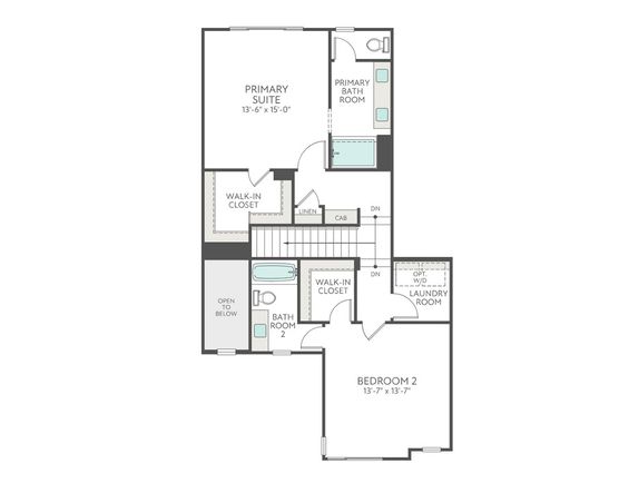 Second Floor Floorplan