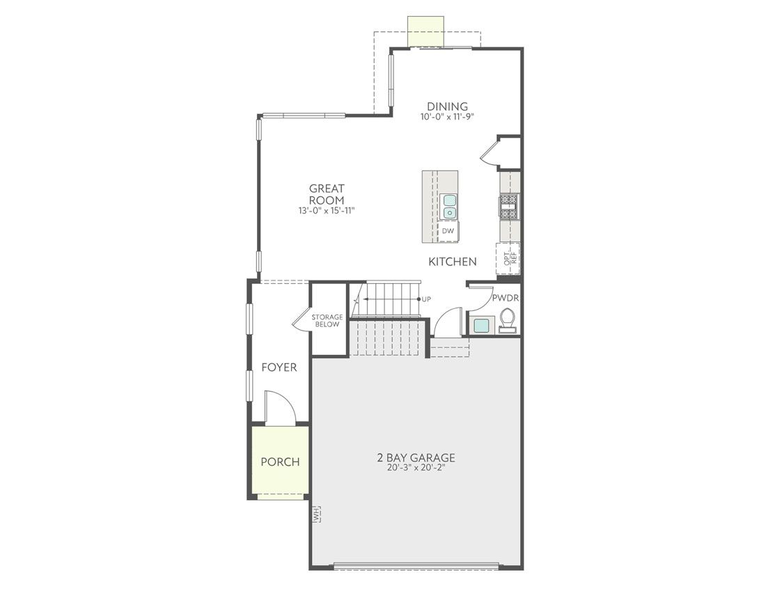 First Floor Floorplan