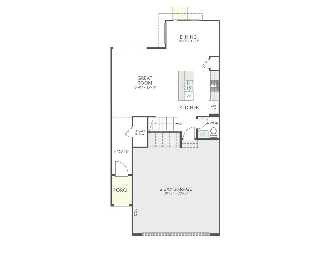 First Floor Floorplan
