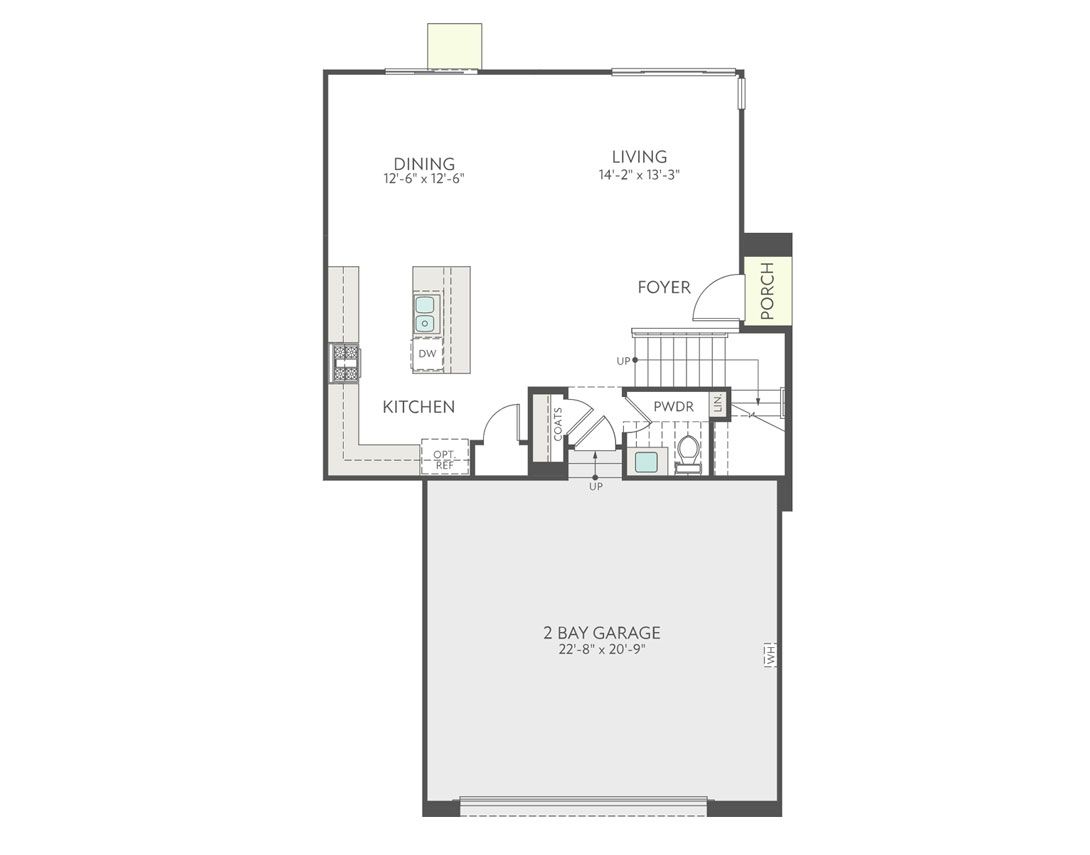 First Floor Floorplan