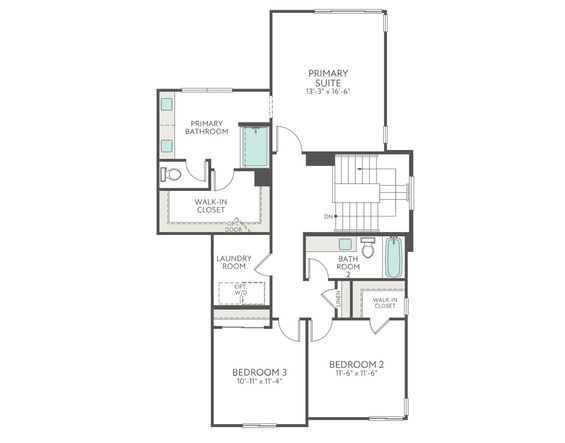 Second Floor Floorplan