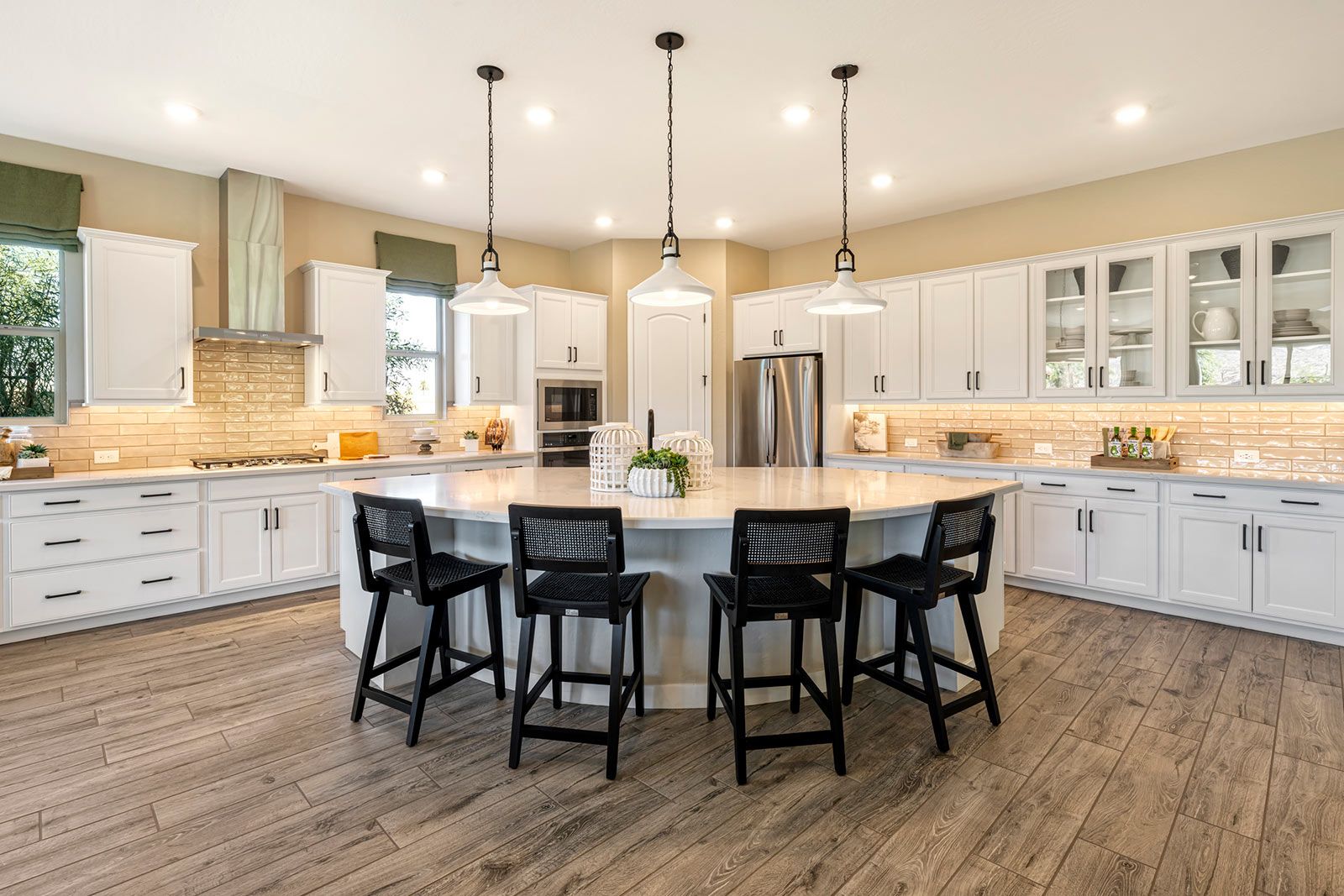 Spring Model | Kitchen