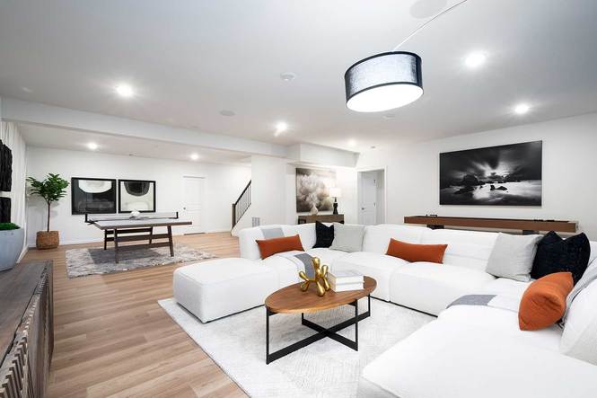 Lower Level Rec Room