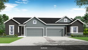 Westside Crossing Paired Homes by Tri Pointe Homes in Fort Collins-Loveland Colorado