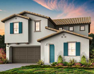 Plan 6 Floor Plan - Tri Pointe Homes