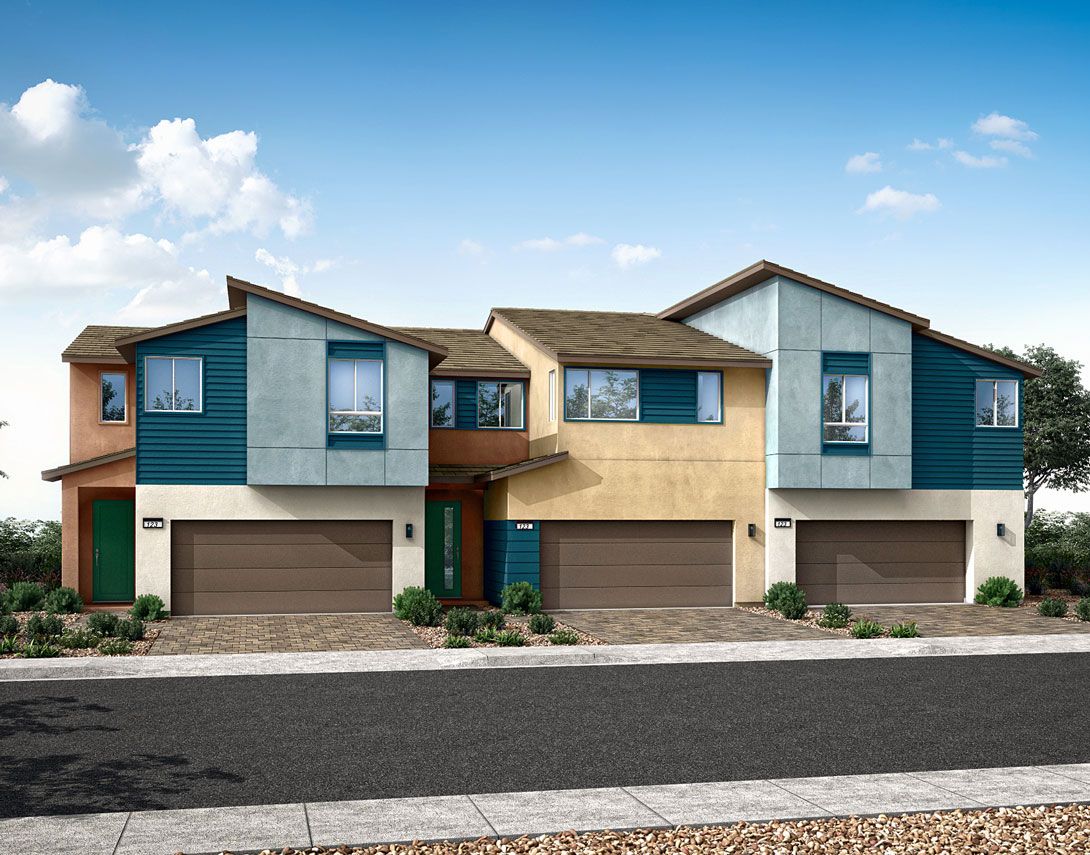 Elevation A | Color Scheme 2