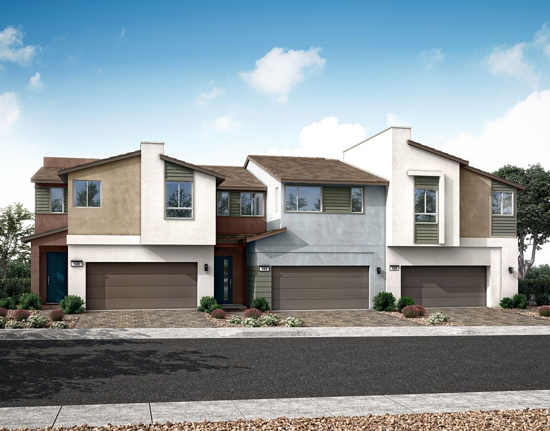 Elevation B | Color Scheme 3