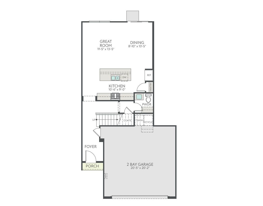 Plan 1 | First Floor