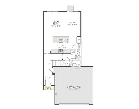 Plan 1 | First Floor