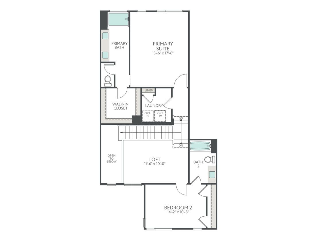 Plan 1 | Second Floor