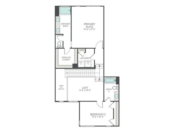 Plan 1 | Second Floor