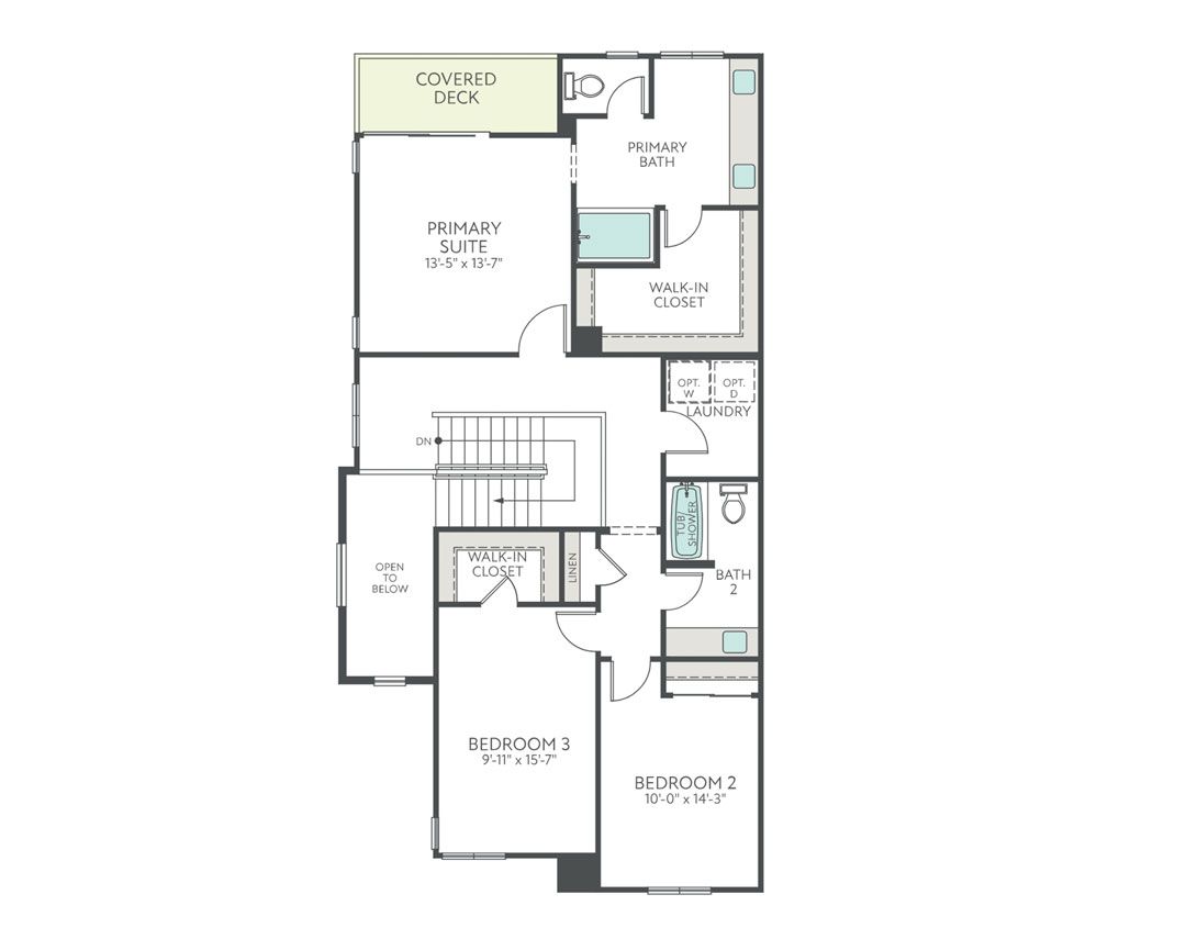 Plan 2 | Second Floor