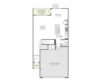 Plan 2X | First Floor