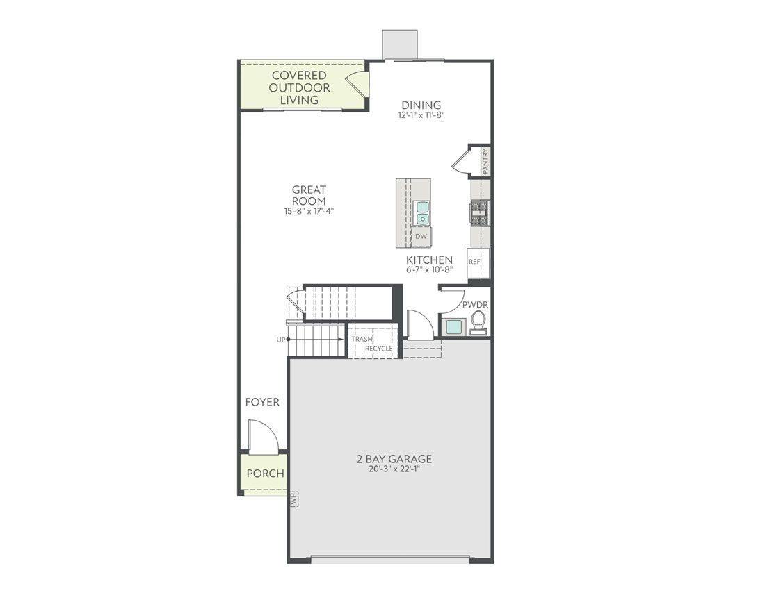 Plan 2X | First Floor