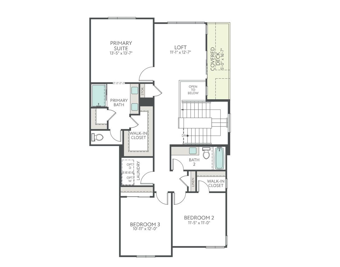 Plan 3 | Second Floor