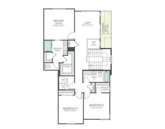 Plan 3 | Second Floor