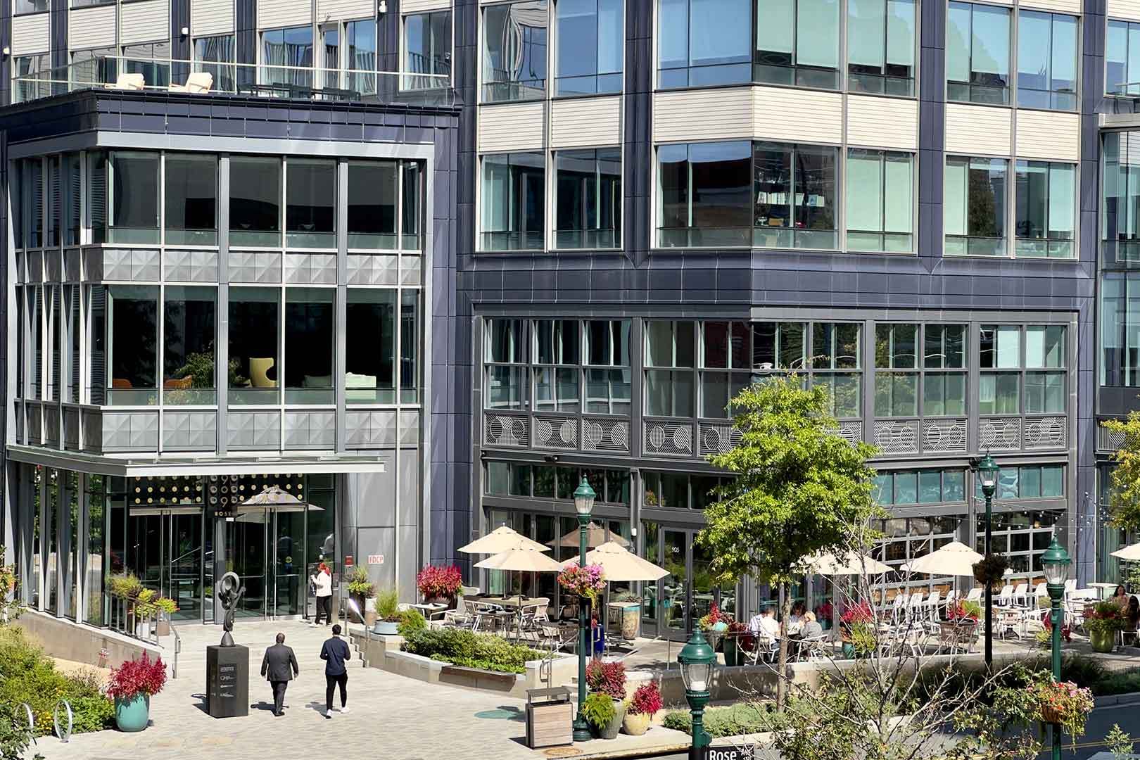 Northpark is located directly across from Pike & Rose