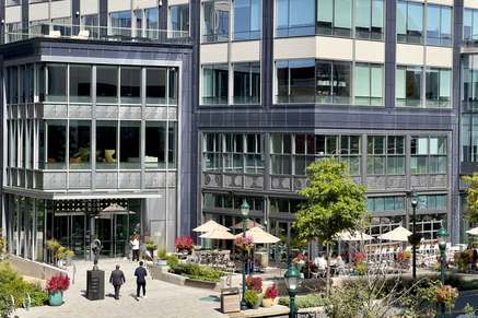 Northpark is located directly across from Pike & Rose