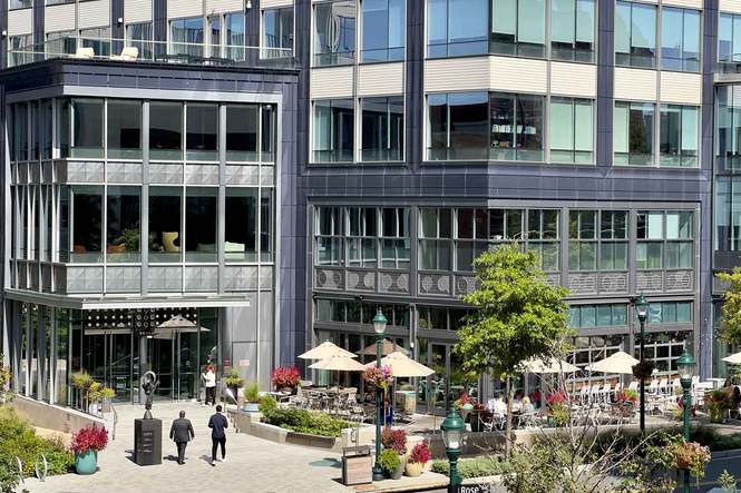 Northpark is located directly across from Pike & Rose