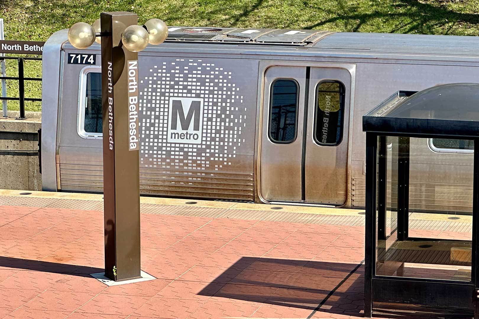 Northpark is located 4 blocks from the North Bethesda Metro Station