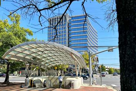 Northpark is located 4 blocks from the North Bethesda Metro Station