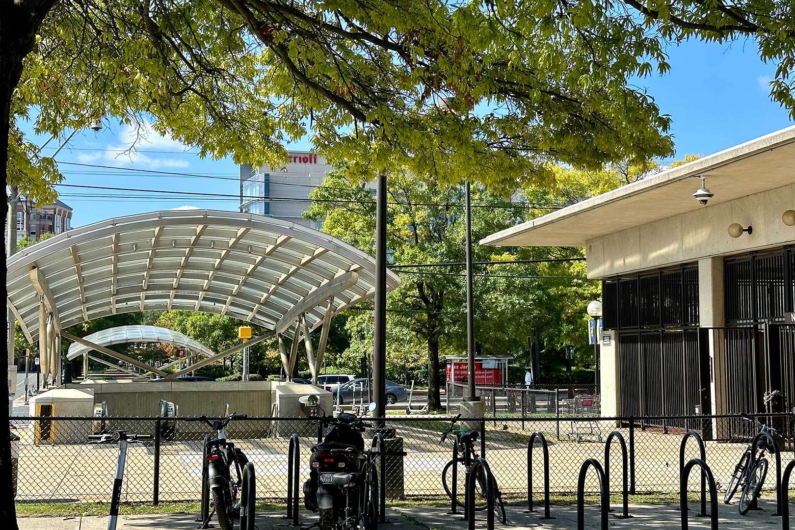 Northpark is located 4 blocks from the North Bethesda Metro Station