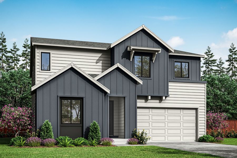 Plan A-300 by Tri Pointe Homes in Tacoma WA
