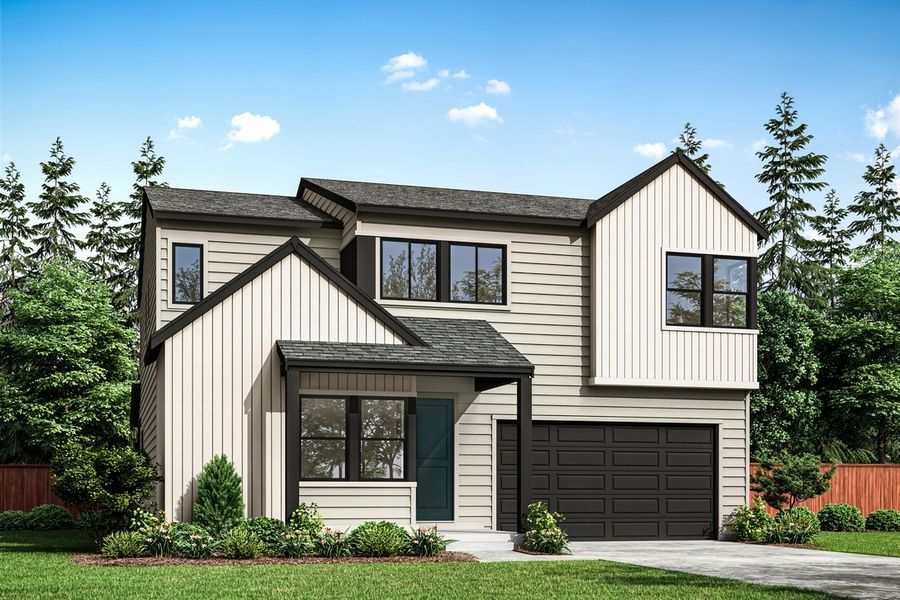 Plan A-280 by Tri Pointe Homes in Tacoma WA