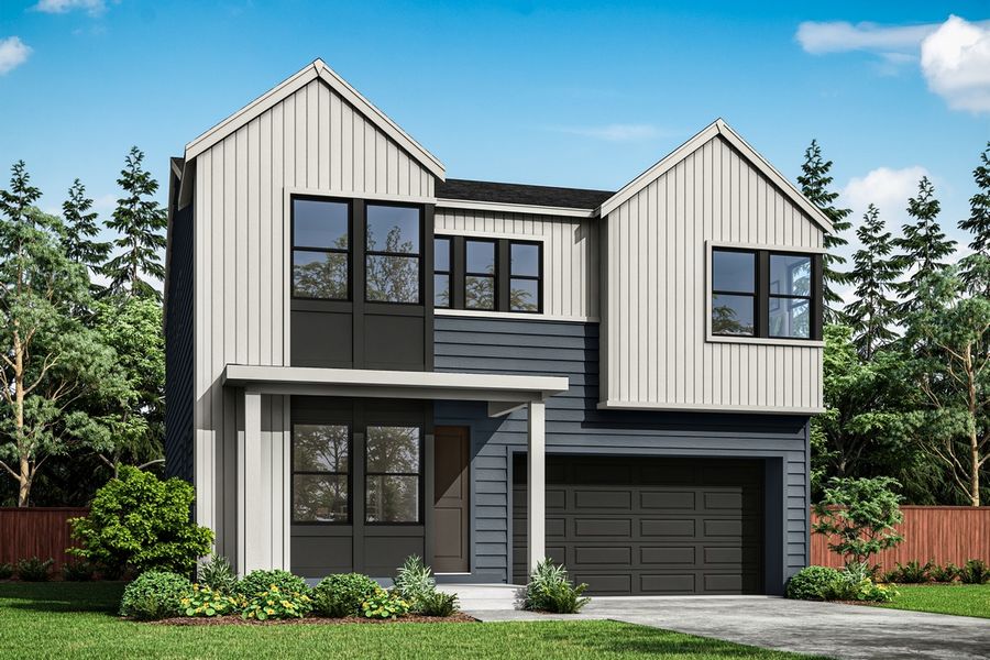 Plan A-275 by Tri Pointe Homes in Tacoma WA