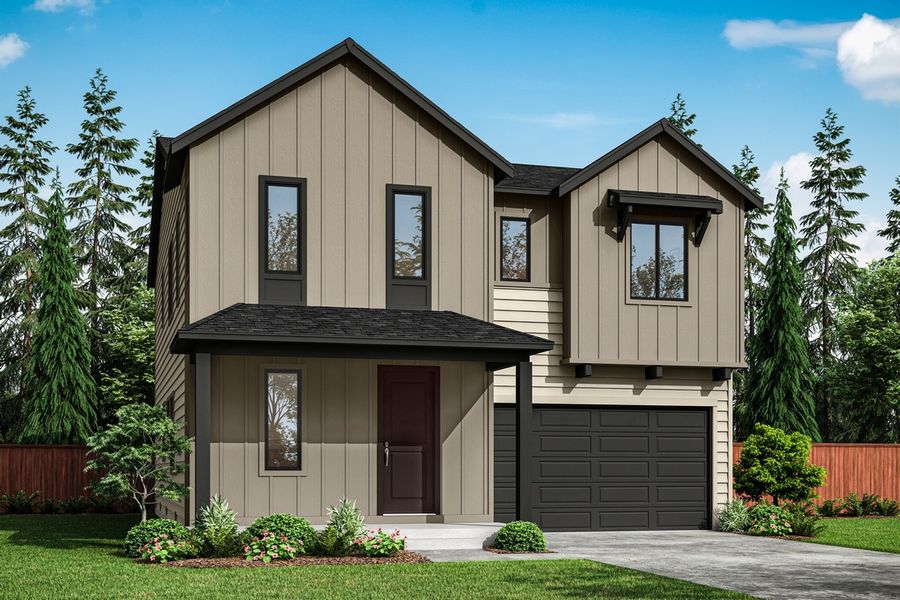 Plan A-261 by Tri Pointe Homes in Tacoma WA