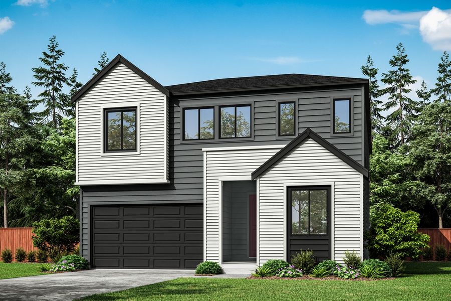 Plan A-290 floor plan