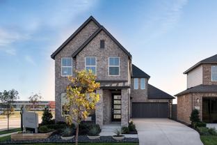 Bergamot - Garden Collection at Union Park: Aubrey, Texas - Tri Pointe Homes