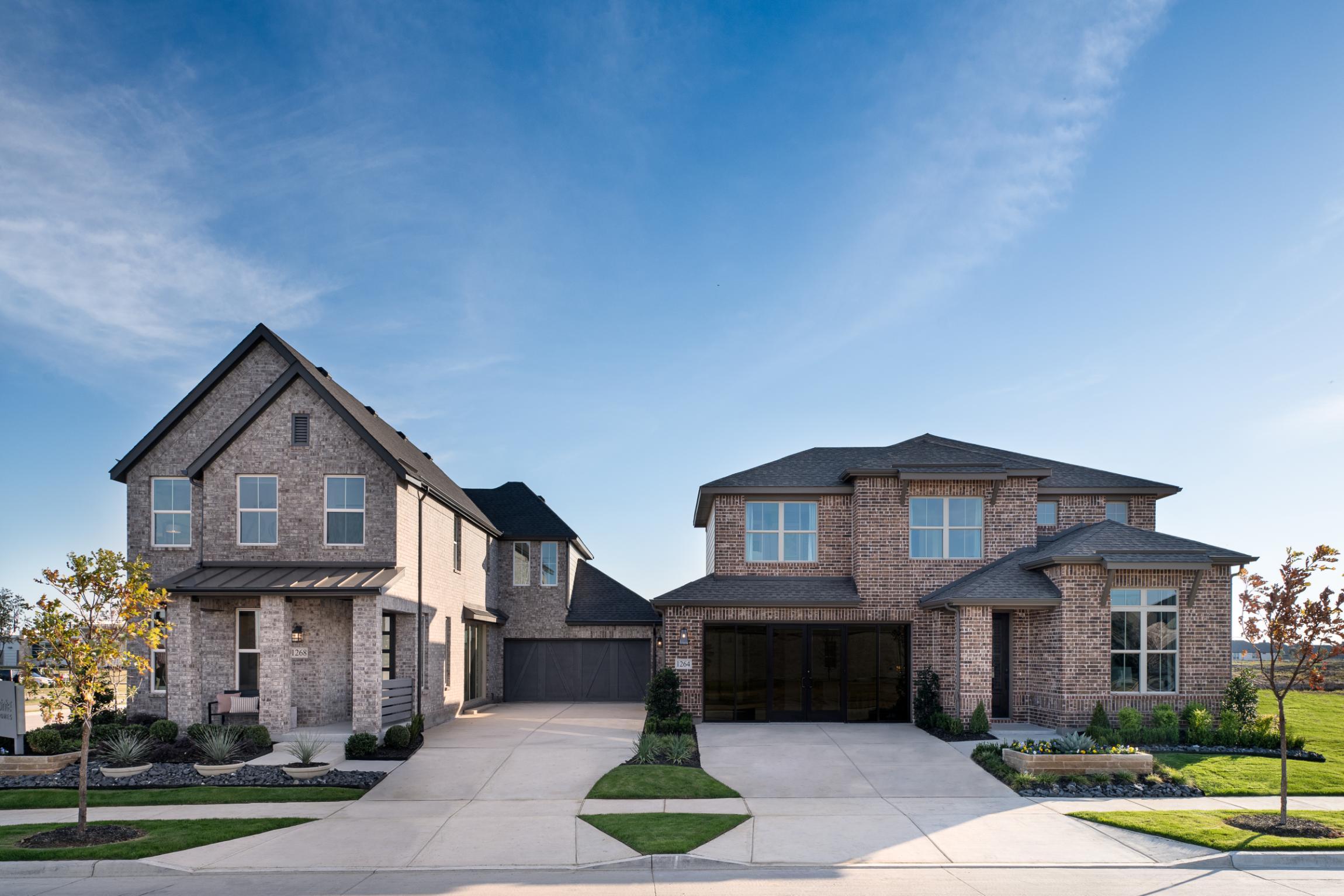 Sage and Bergamot Model Homes