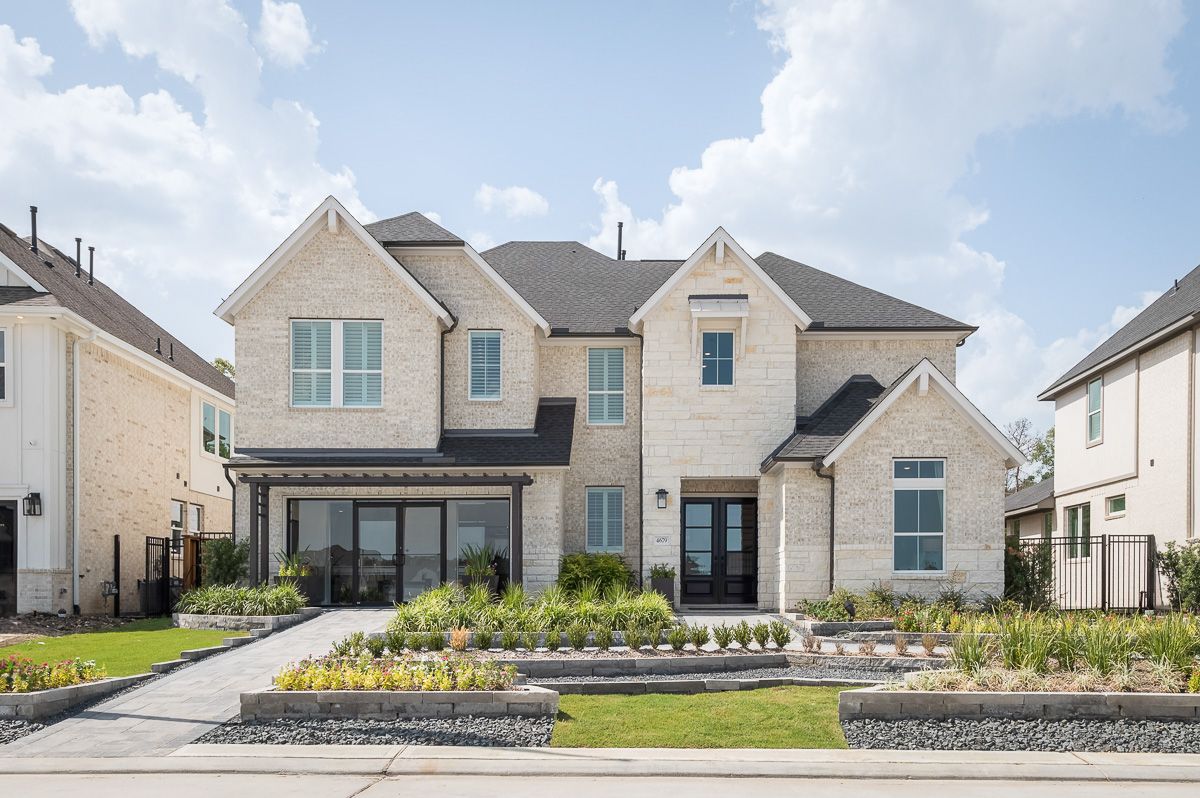 Representative Only | Model Home | Elevation E