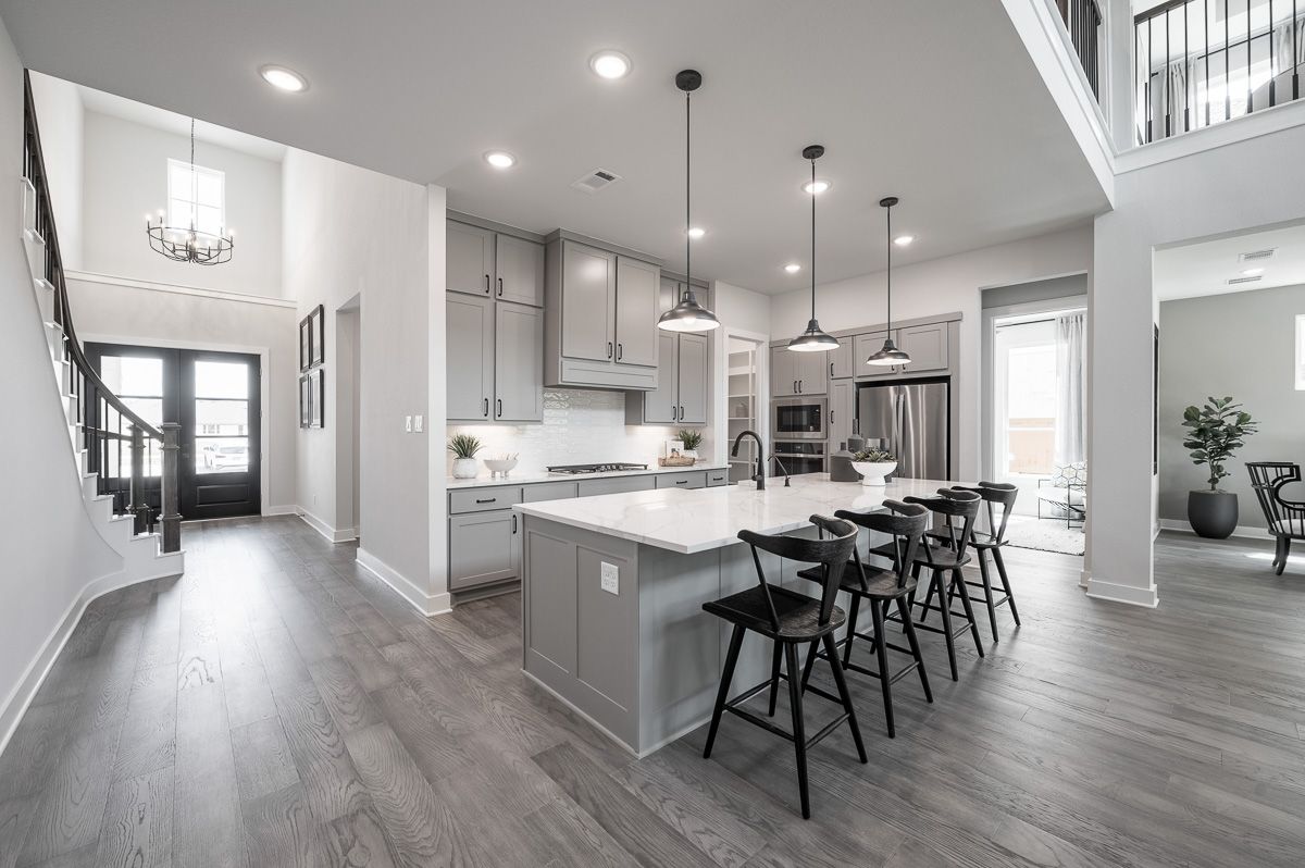 Representative Only | Kitchen & Foyer