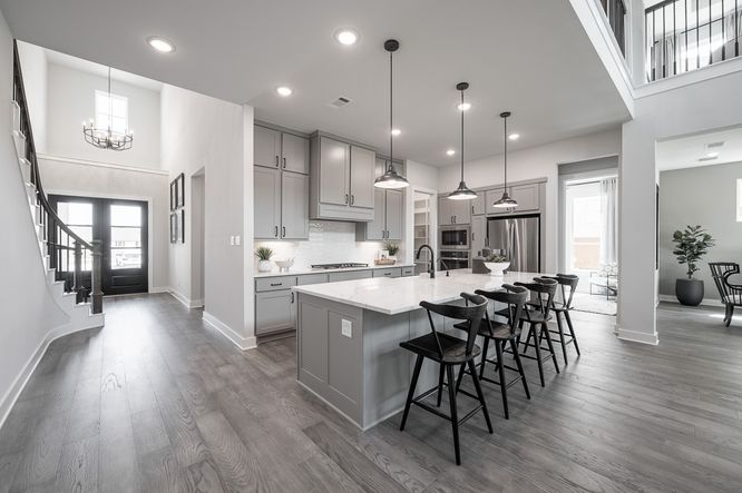 Representative Only | Kitchen & Foyer