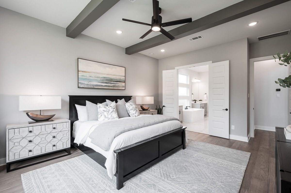 Representative Only | Primary Bed