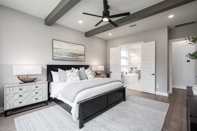 Representative Only | Primary Bed