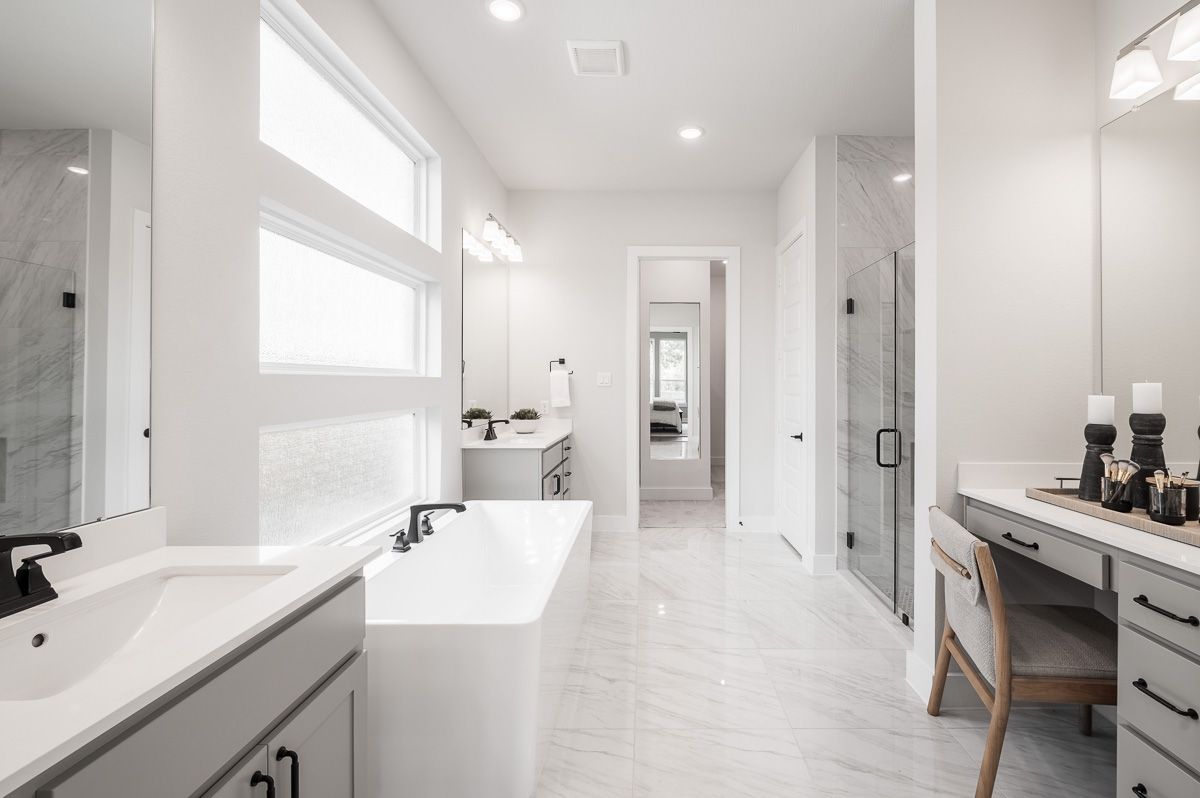 Representative Only | Primary Bath