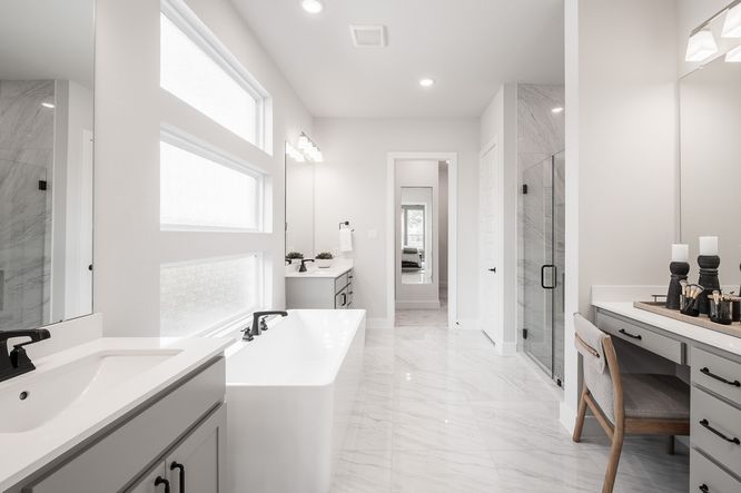 Representative Only | Primary Bath