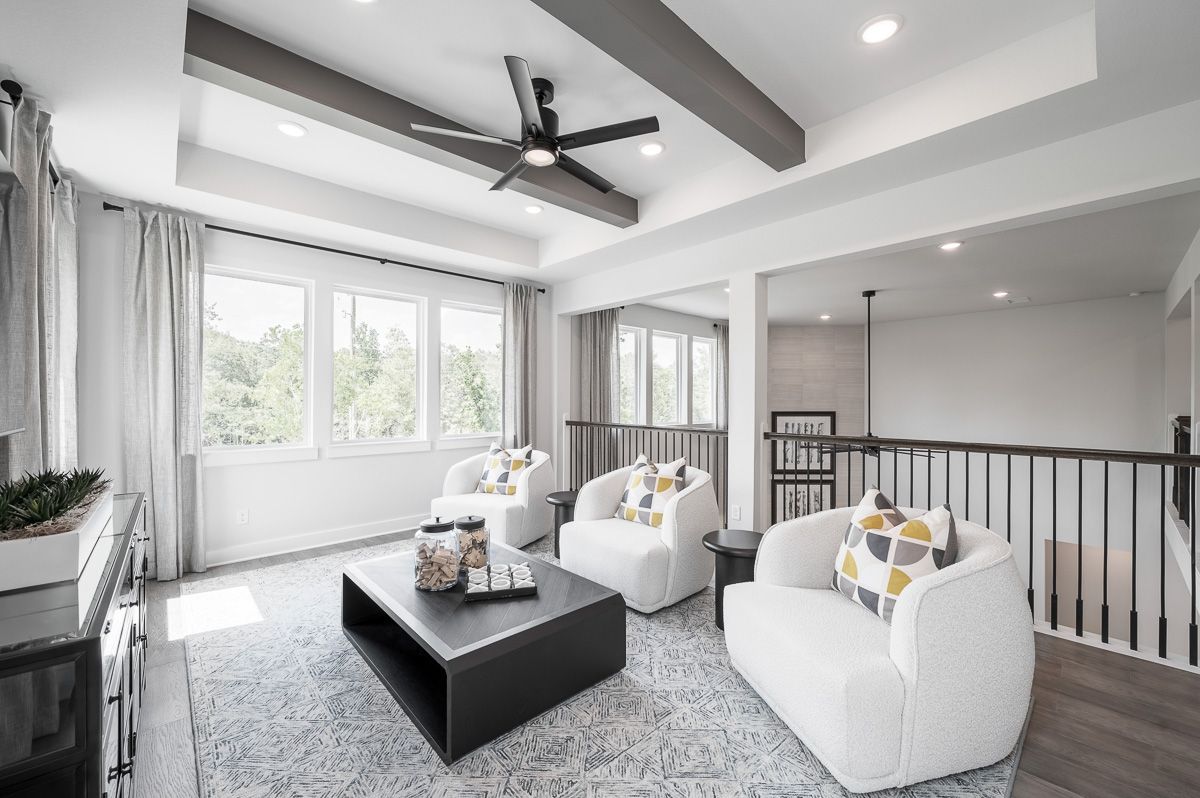 Representative Only | Upstairs Loft