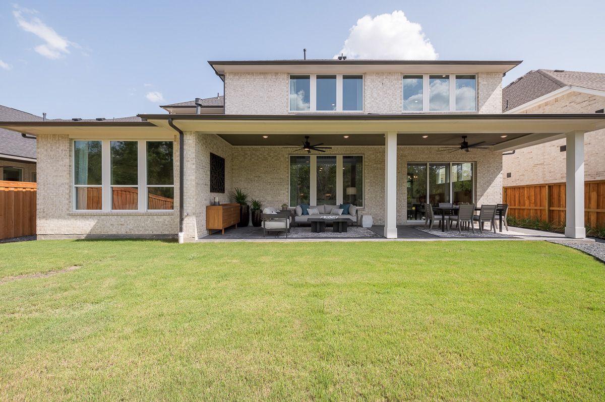 Representative Only | Outdoor Covered Living