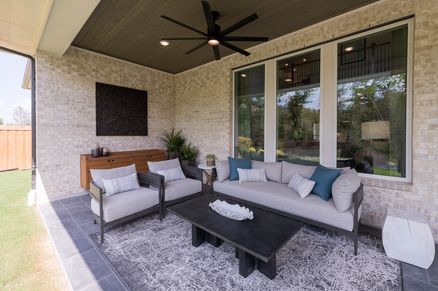 Representative Only | Outdoor Covered Living